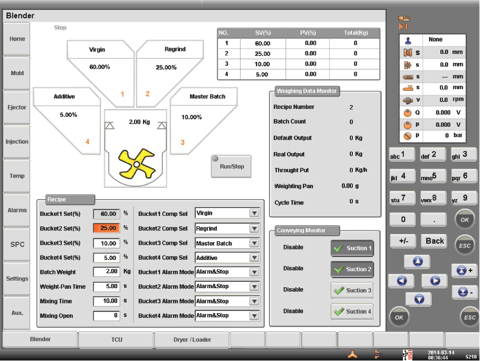 Система управления Shini Система управления Shini